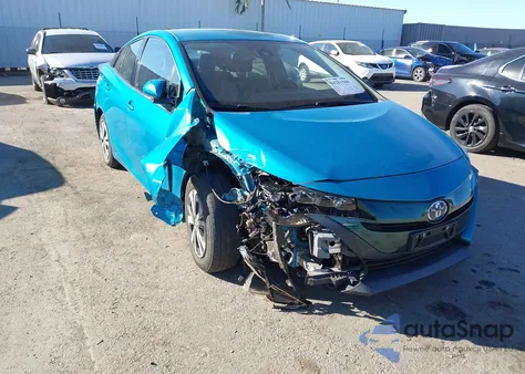 2017 Toyota Prius Prime Premium from USA, damaged, VIN JTDKARFP8H3052579